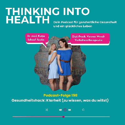 Gesundheitshack: Klarheit (zu wissen, was du willst)