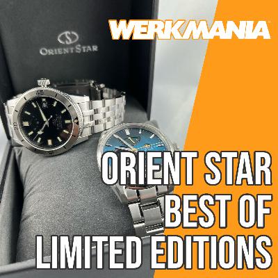 S01E08 Orient Star - Best of limited edition modellek, avagy megtaláltam az utolsó órám