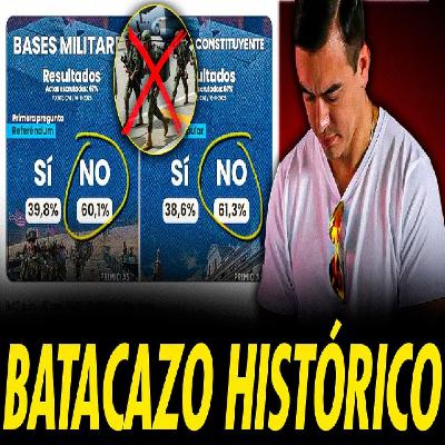 BATACAZO HISTÓRICO DE NOBOA: EL PUEBLO LE FRENA EL PLAN DE BASES MILITARES BATACAZO HISTÓRICO DE NOBOA: EL PUEBLO LE FRENA EL PLAN DE BASES MILITARES