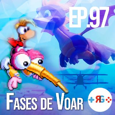 Recuncho Gamer Podcast Ep.97: Fases de voo (Rayman, Spyro, GTA San Andreas, Dynamite Headdy...) Recuncho Gamer Podcast Ep.97: Fases de voo (Rayman, Spyro, GTA San Andreas, Dynamite Headdy...)