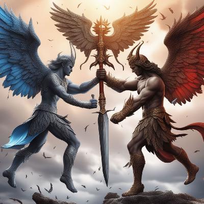 La Batalla de los Anunnakis