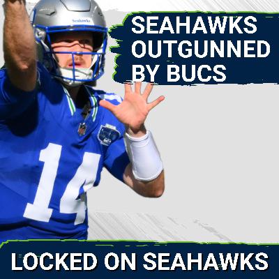 Postgame: Sam Darnold, Seahawks OUTGUNNED in 38-35 Shootout Loss to Bucs