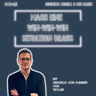 Mach eine WIN-WIN-WIN Situation draus