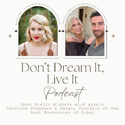 Manifesting Success with the Real Housewives of Dubai's, Caroline Stanbury and Sergio Carrallo Manifesting Success with the Real Housewives of Dubai's, Caroline Stanbury and Sergio Carrallo