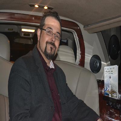Entrevista post evento ®El proyector del Todopoderoso en Esta noche y tú con Manolo Moreno