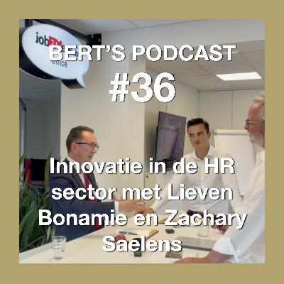 Aflevering #36: Lieven Bonamie en Zachary Saelens van BOEMM!