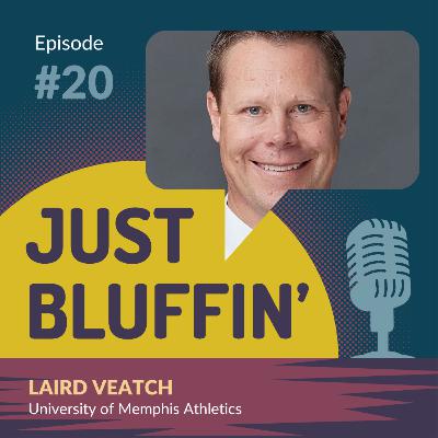 Laird Veatch with University of Memphis Athletics