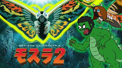 Rebirth of Mothra 2 - Castzilla Vs. The Pod Monster