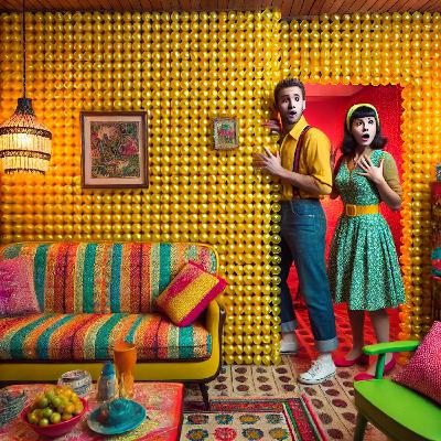 Você sabia que o plástico bolha foi criado para ser... papel de parede?