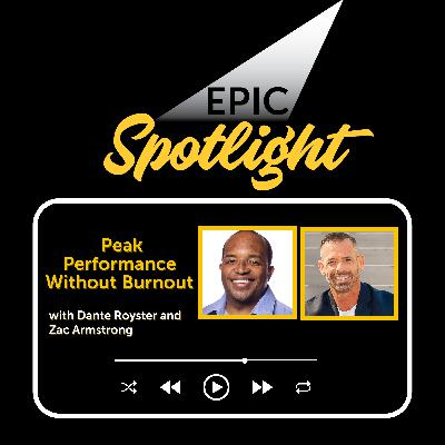 Zac Armstrong: Peak Performance Without Burnout