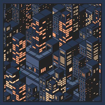 IsoMetro by Rich Poole and Rick Crane the 1st 8NAP art release | Release Reveals #1