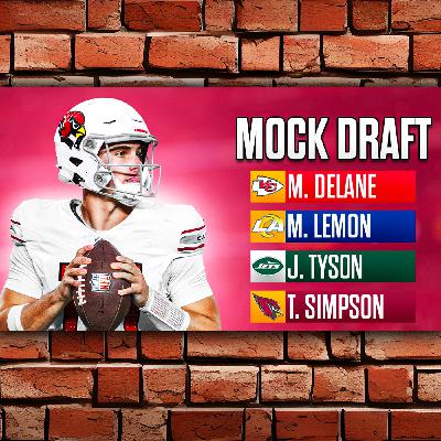 FIRST EVER TWO ROUND MOCK DRAFT Post Free Agency (With Trades)