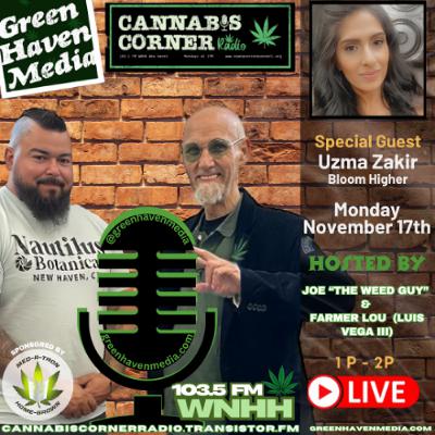 Cannabis Corner Radio: Nov 17, 2025