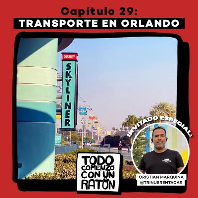 29.- Transporte en Orlando