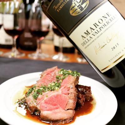 Drink and Food Pairing