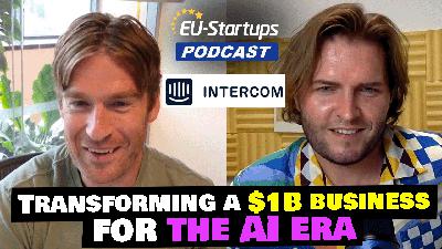 Episode 134: Des Traynor: Co-Founder of Intercom, creators of Fin.AI – Transforming a Unicorn into an AI-First Company