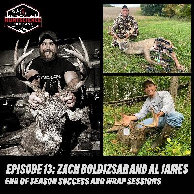 The HuntScience Podcast: Episode 13 - Zach Boldizsar and Al James End of Season Wrap Session