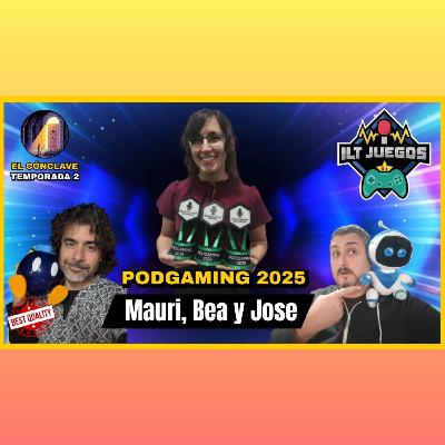 El Cónclave #46 - Hoy con ILT Juegos - Podgaming 2025