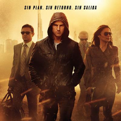 Tom Cruising #35 - Misión Imposible: Protocolo Fantasma (con Zequiodzilla)