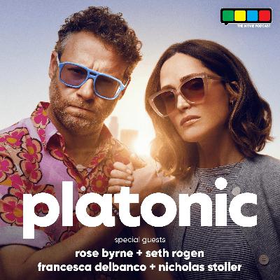 Platonic Interview with Rose Byrne, Seth Rogen, Francesca Delbanco, and Nicholas Stoller (Apple TV+)