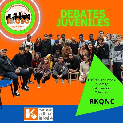 Debates Juveniles: Adicciones, Migración y Tecnologías
