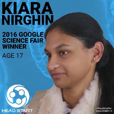 Kiara Nirghin, Google Science Fair Winner (Part 1) Kiara Nirghin, Google Science Fair Winner (Part 1)