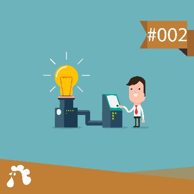 Galo Conta #002 - Criatividade. Galo Conta #002 - Criatividade.