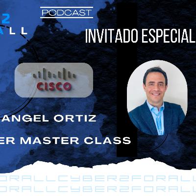 Ángel Ortiz: Cyber Master Class