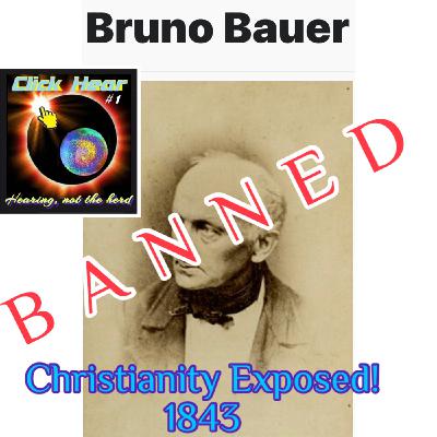 Episode 141: Bauer Banned Book Christianity Exposed 16 Episode 141: Bauer Banned Book Christianity Exposed 16