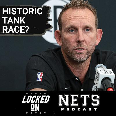 INSIDER: Why Brooklyn Nets Still Face UPHILL Battle in HISTORIC Tank Race Despite 10-Game Losing Streak INSIDER: Why Brooklyn Nets Still Face UPHILL Battle in HISTORIC Tank Race Despite 10-Game Losing Streak