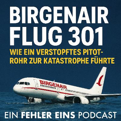 Folge 44 - BirgenAir Flug 301 – Wie ein verstopftes Pitot-Rohr zur Katastrophe führte Folge 44 - BirgenAir Flug 301 – Wie ein verstopftes Pitot-Rohr zur Katastrophe führte