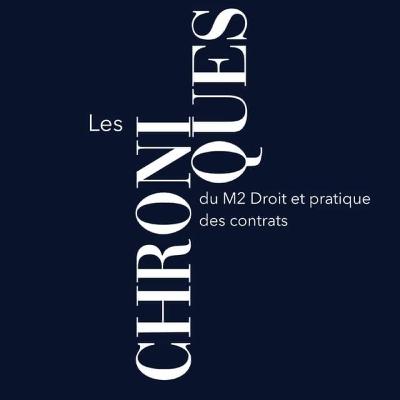 Épisode 1. Le droit des contrats et la crise de la covid 19, premier bilan.