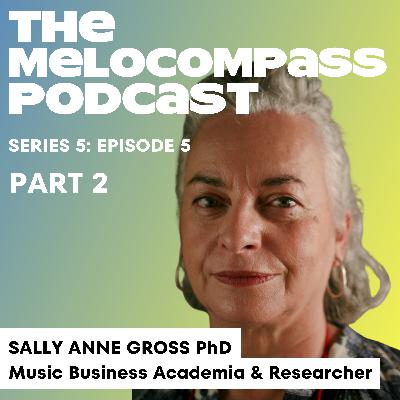 SALLY ANNE GROSS PhD: Music Business Academia & Research