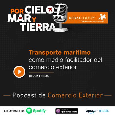 Transporte Marítimo - EP 66 - Royal Courier