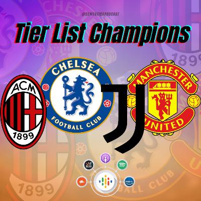Tier List Champions Tier List Champions