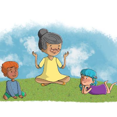 Las personas de confianza, con Arenito, Julieta y Andrés.