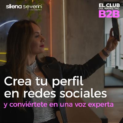 Crea tu perfil en redes sociales y conviértete en una voz experta