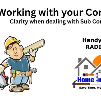 Working with your Contractor - Answering an email