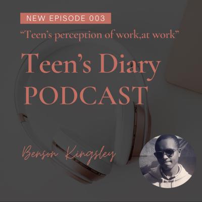 Ep:3 “Teen’s Perception of work”