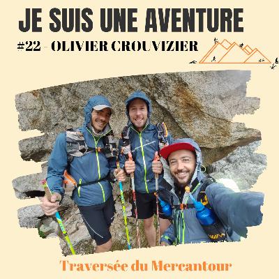 #22 Olivier CROUVIZIER - Grande traversée du Mercantour