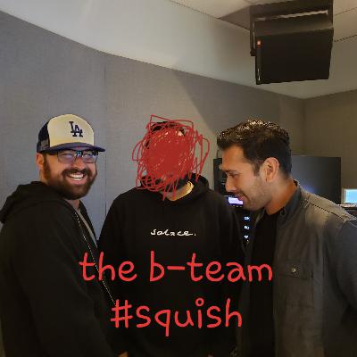 The B-Team EP 82: Bean the Audio Hoarder, Beer Mug's First Man on the Street Interviews and More