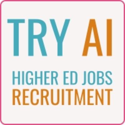 Try AI Higher Ed Jobs Recruitment