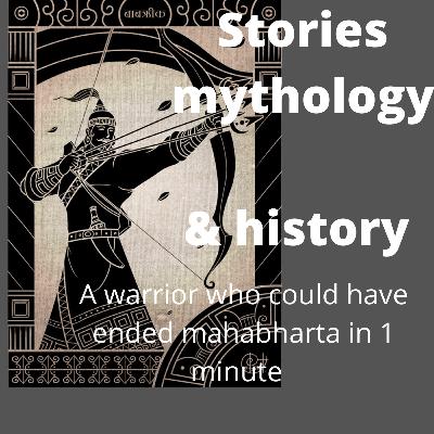 A Warrior would have ended mahabharta in 1 minute