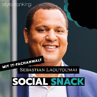 #13 I Werbekennzeichnung, Impressumspflicht, Insta-Husbands - Anwalt Sebastian Laoutoumai im Talk #13 I Werbekennzeichnung, Impressumspflicht, Insta-Husbands - Anwalt Sebastian Laoutoumai im Talk