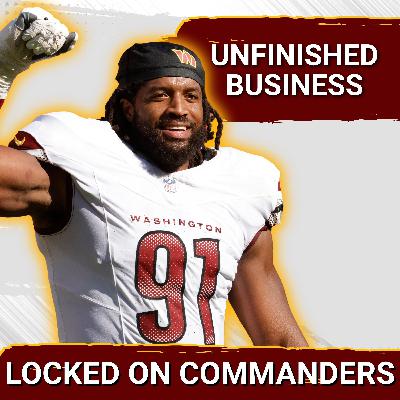 UNFINISHED BUSINESS: Washington Commanders Top 10 Defense PUSH with Deatrich Wise Jr. - EXCLUSIVE UNFINISHED BUSINESS: Washington Commanders Top 10 Defense PUSH with Deatrich Wise Jr. - EXCLUSIVE