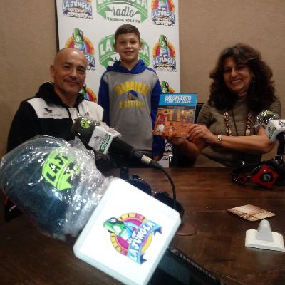 Una historia es para siempre del 1/12 con Ricardo Gorgues, autor de "Baloncesto y cine con niños" Una historia es para siempre del 1/12 con Ricardo Gorgues, autor de "Baloncesto y cine con niños"