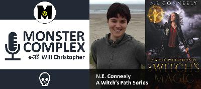 Ep 08: N.E. Conneely | Procedurals in a World of Magic