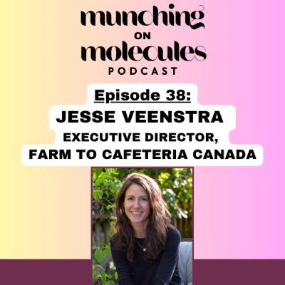 Episode 38: Transforming School Food: Learning, Celebrating, and Nourishing Through Every Bite, with Jesse Veenstra