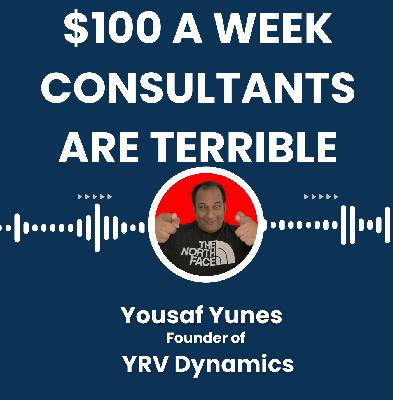$100 a Week Consultants SUCK! $100 a Week Consultants SUCK!