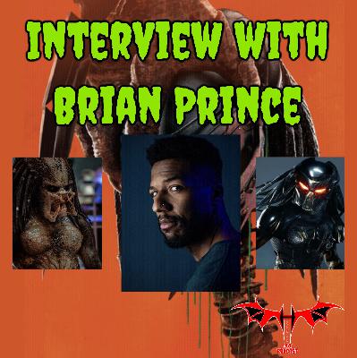 Interview with Brian Prince AKA The Fugitive Predator from The Predator 2018